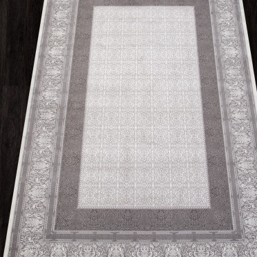 Ковер SI038D - GREY / GREY - Прямоугольник - коллекция LISSABON