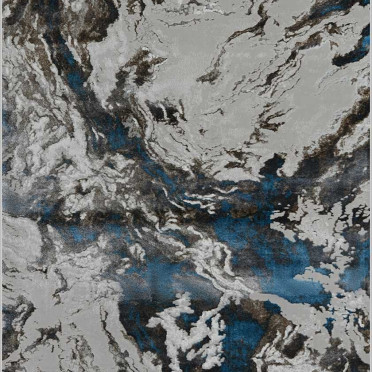 38508B STAN BLUE FLS / BEIGE COK Eliza