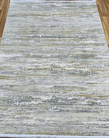 Ковер турецкий 02849A Contur (PP Heatset Высокоплотный, серый)