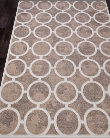 Ковер российский D713 SIERRA (Полипропилен, бежевый)