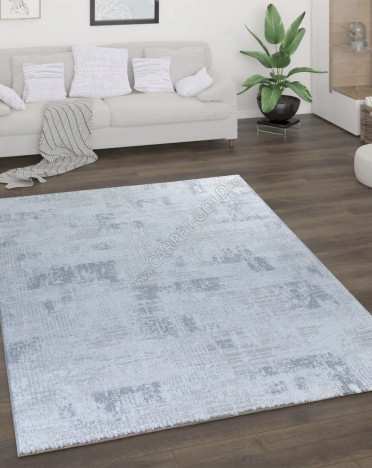 Ковер турецкий B0847A Coruna (Полипропилен, серый)