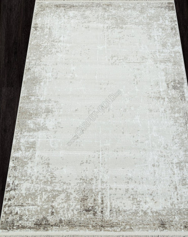 Ковер турецкий 26761A RUBI (Хит-сет, кремовый)