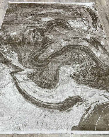 Ковер турецкий 4061A DIORA LONDON (Бамбуковый шелк, бежевый)