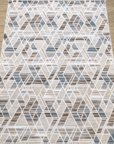 Ковер российский 21102-20154 Люция (Хит-сет, бежевый, серый)