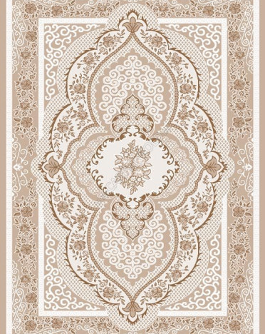 Ковер российский 22003-24066 Визион (PP Heatset Высокоплотный, бежевый)