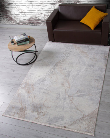 Ковер OC106G - GREY / GREY - Прямоугольник - коллекция OASIS