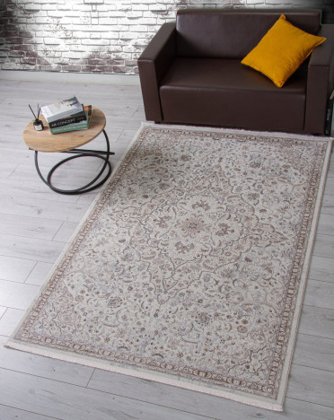 Ковер OC108A - CREAM / CREAM - Прямоугольник - коллекция OASIS