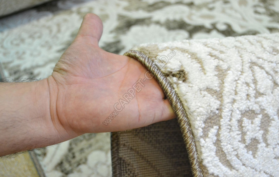 Ковровая дорожка Frize 36188X R L.BEIGE