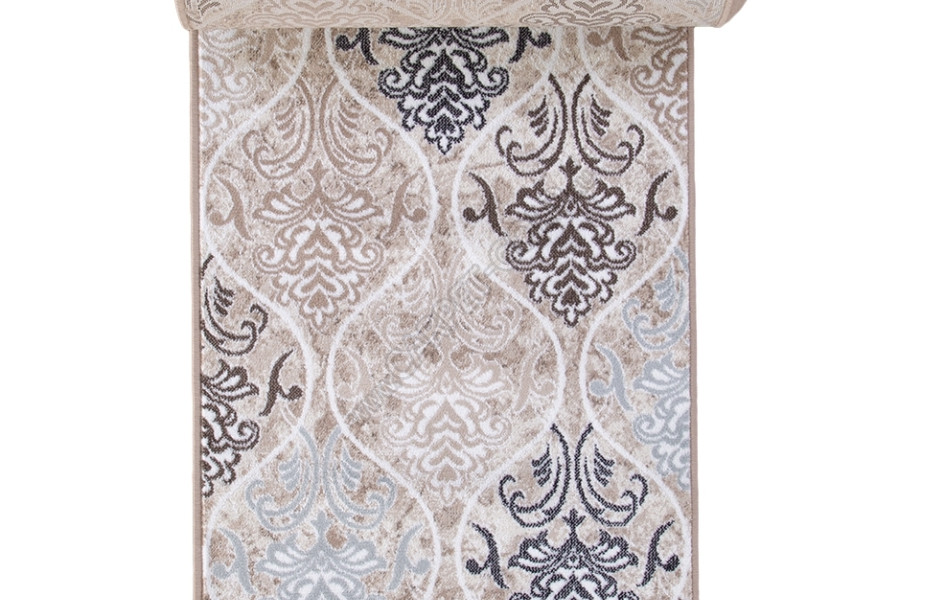 d310 - CREAM-BROWN - Дорожка - коллекция VALENCIA DELUXE