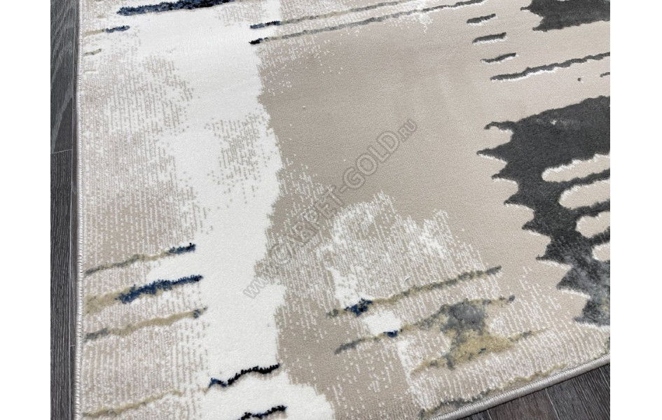 Турецкий ковер 40703A_LACIVERT / K.GRI