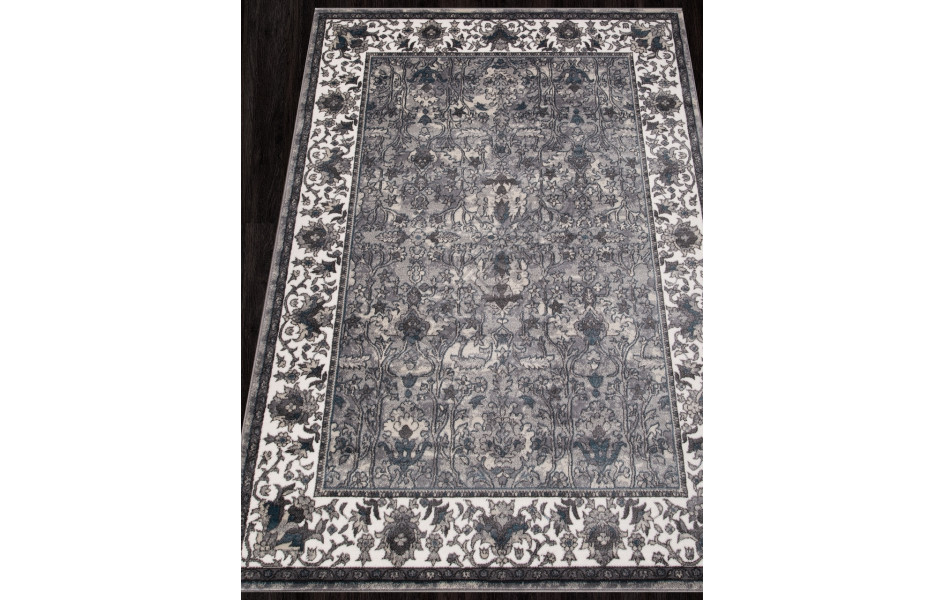 Ковер D741 - CREAM-GRAY ATLANTIS