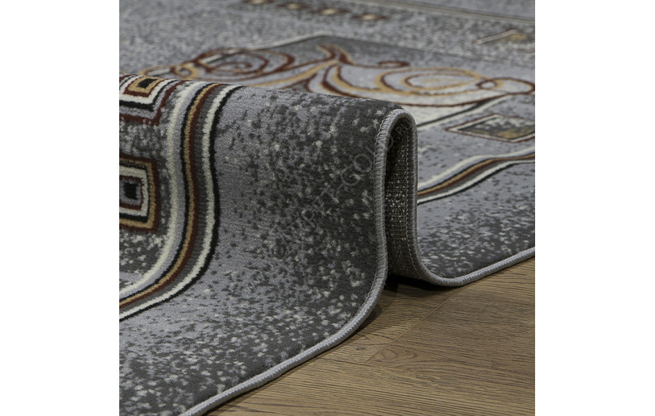 КОВРЫ ДИЗАЙН 15724 ЦВЕТ 10746 Лайла де Люкс овал