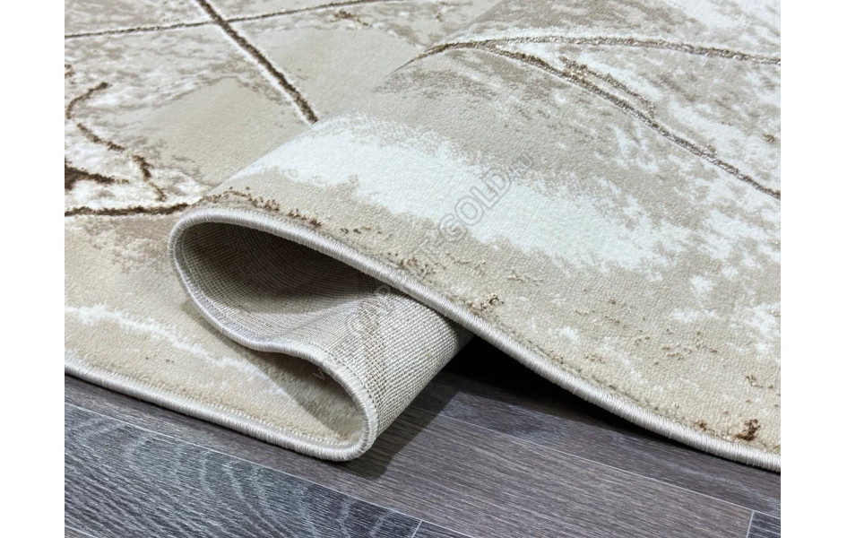 Ковер турецкий Fame 0139A прямоугольный бежевый