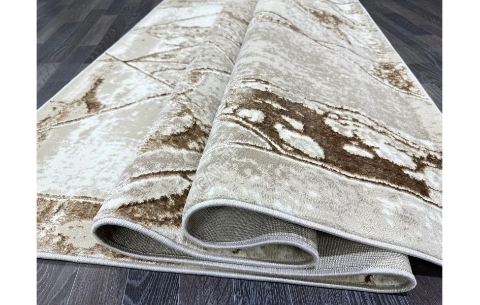 Ковер турецкий Fame 0139A прямоугольный бежевый