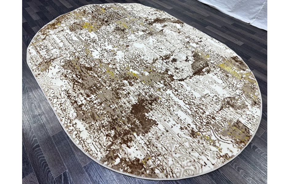 0726A_CREAM BROWN FAME овал