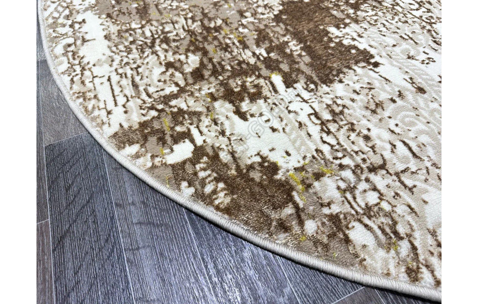 0726A_CREAM BROWN FAME овал