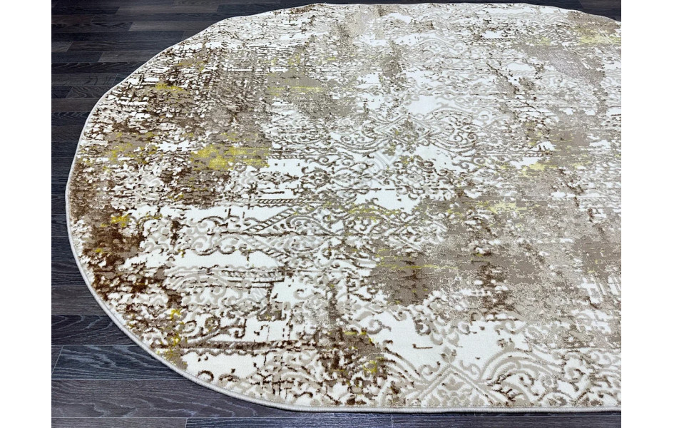 0726A_CREAM BROWN FAME овал