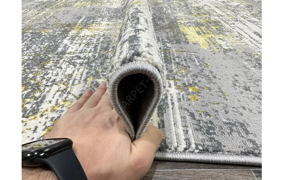 0730A_L. GREY GOLD FAME овал