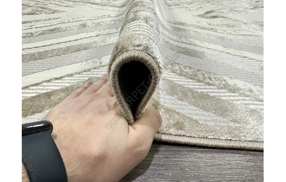 D037A_CREAM SHIRINK VIZON FDY Semnan