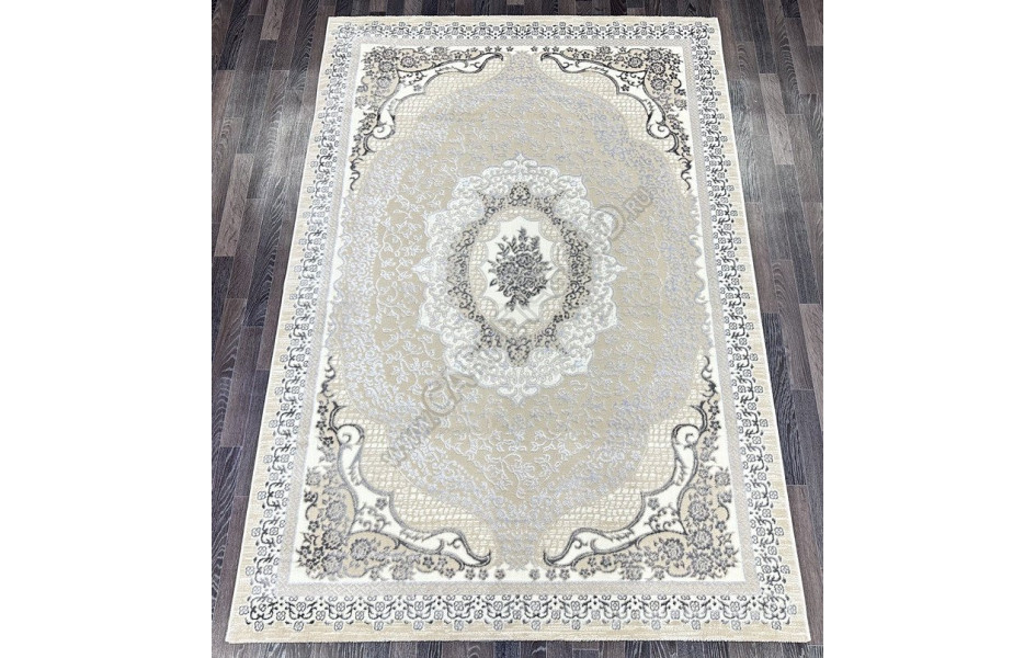 Q010A_GREY FDY / CREAM SHRINK Platinium vip