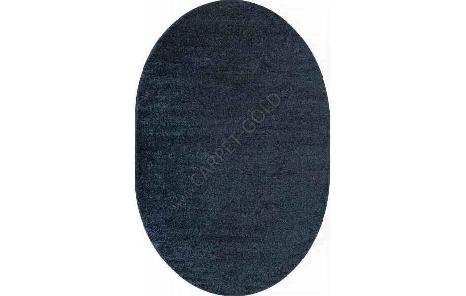 Ковер S600 - F.BLUE - Овал - коллекция MAKAO