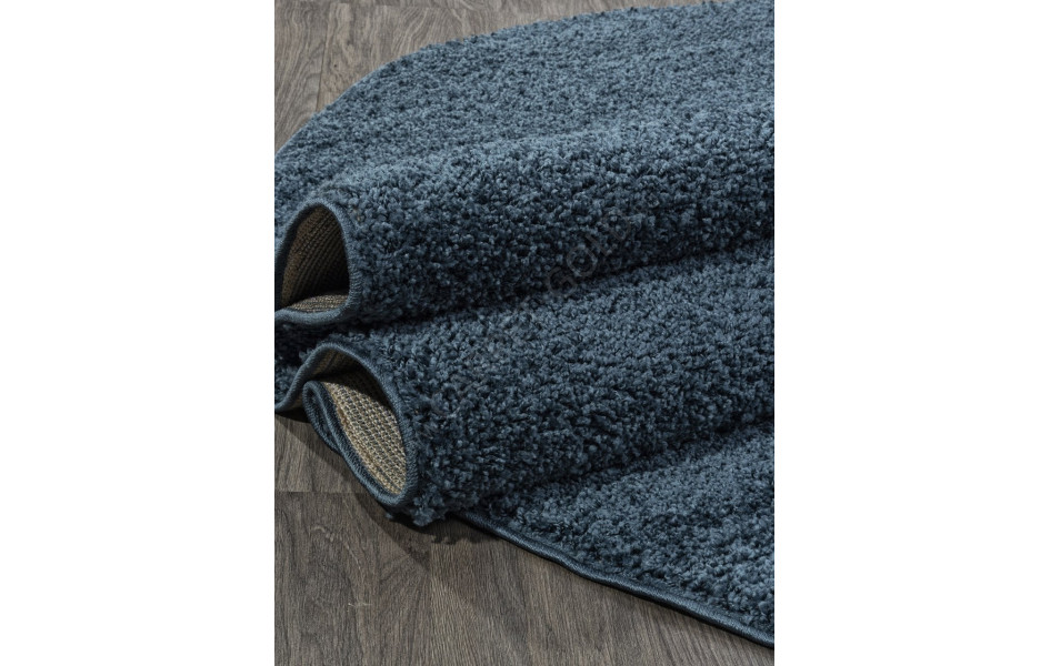 Ковер S600 - F.BLUE - Овал - коллекция MAKAO