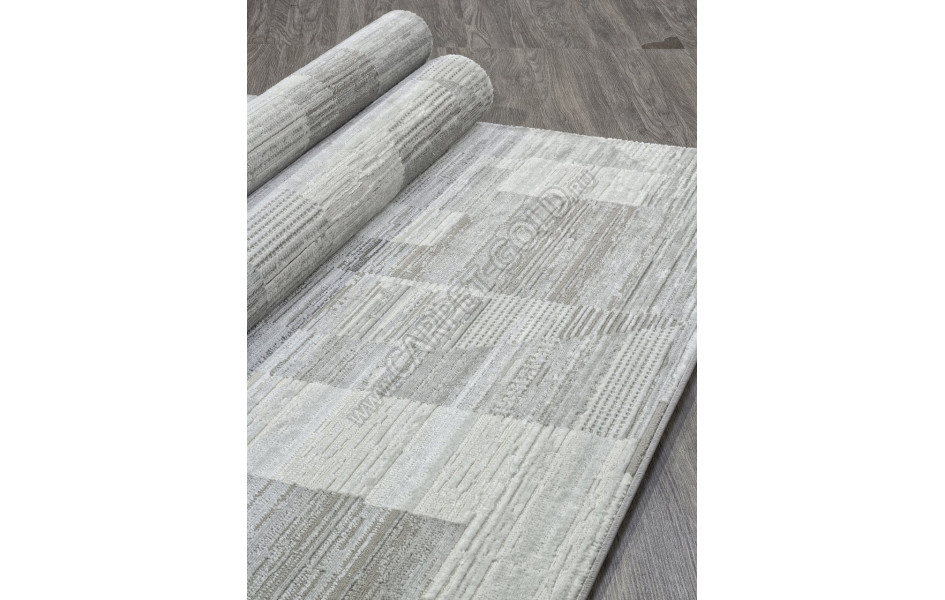 Ковер F190 - CREAM-GRAY - Прямоугольник - коллекция SIRIUS