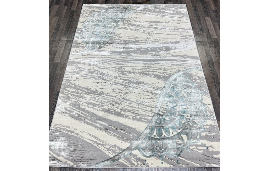 0921A_L.GREY / TURQUAZ FAME