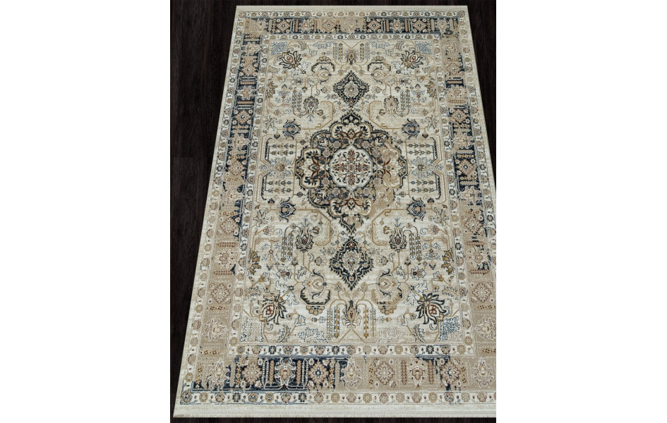 Ковер SI061M - MULTI / BROWN - Прямоугольник - коллекция LISSABON