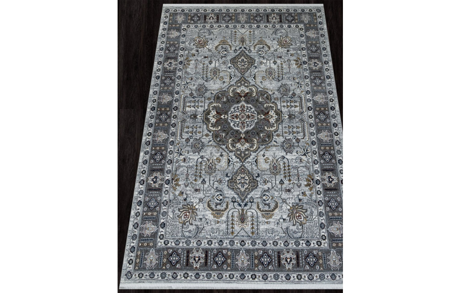 Ковер SI062M - MULTI / GREY - Прямоугольник - коллекция LISSABON