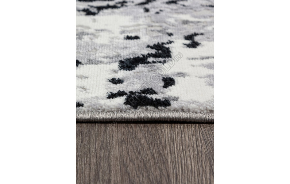 Ковер F284 - DARK GRAY - Прямоугольник - коллекция PALERMO