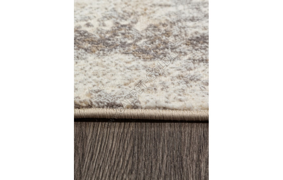 Ковер M032A - CREAM / TAUPE - Овал - коллекция SIESTA