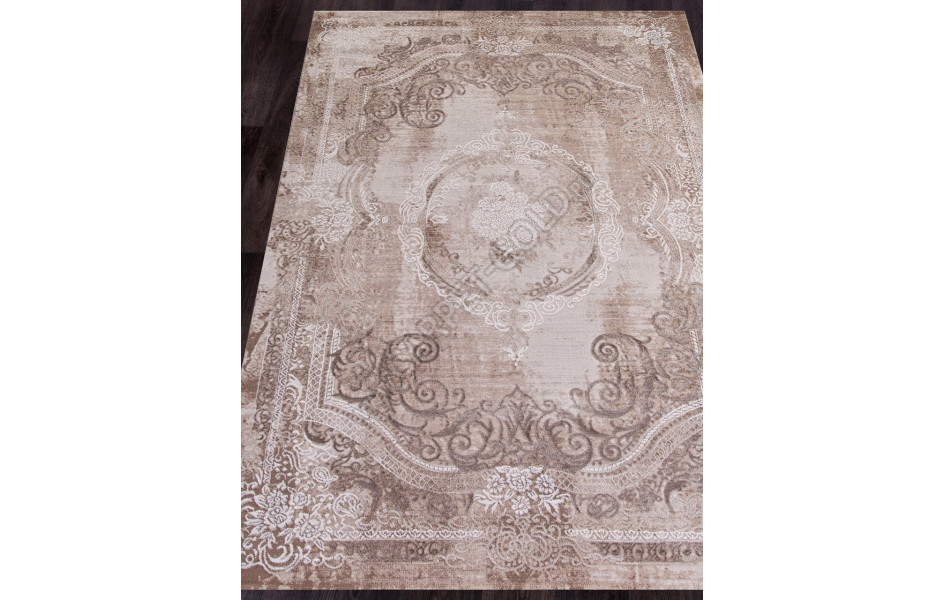 Ковер 03707A - BROWN / BROWN - Прямоугольник - коллекция ARMINA