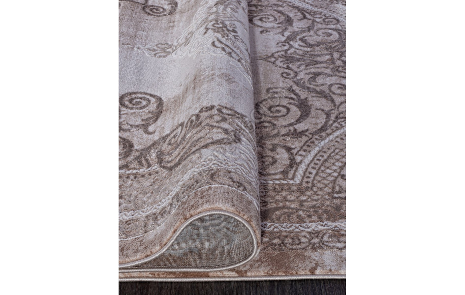 Ковер 03707A - BROWN / BROWN - Прямоугольник - коллекция ARMINA