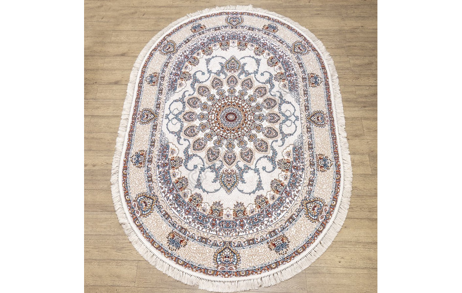 КОВРЫ ДИЗАЙН 29290 ЦВЕТ 22822 Семеркант овал