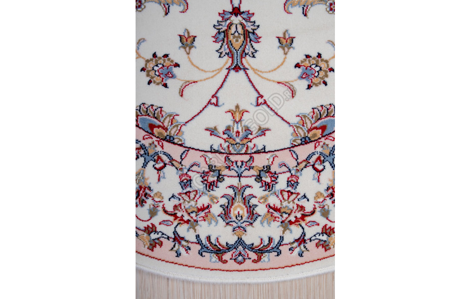 Монгольский ковер Hunnu 6C1562 001 круглый
