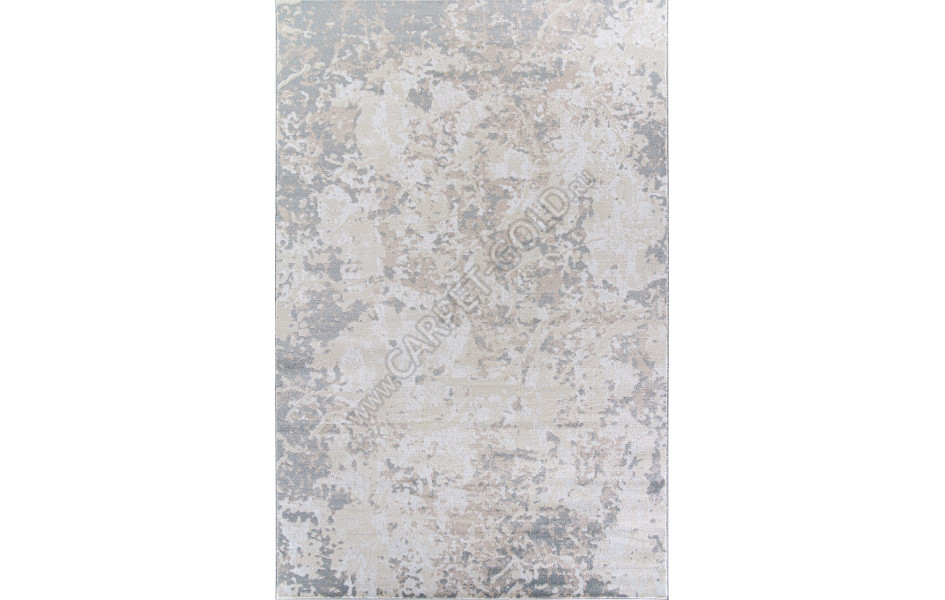 Ковер MP22 - CREAM-BLUE - Прямоугольник - коллекция IRIS