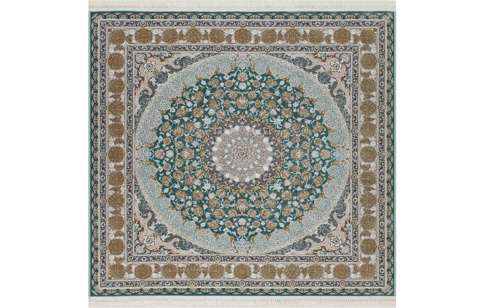 Mashad 1200 G129 SQUARE BLUE / GRAY квадрат