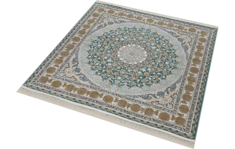 Mashad 1200 G129 SQUARE BLUE / GRAY квадрат