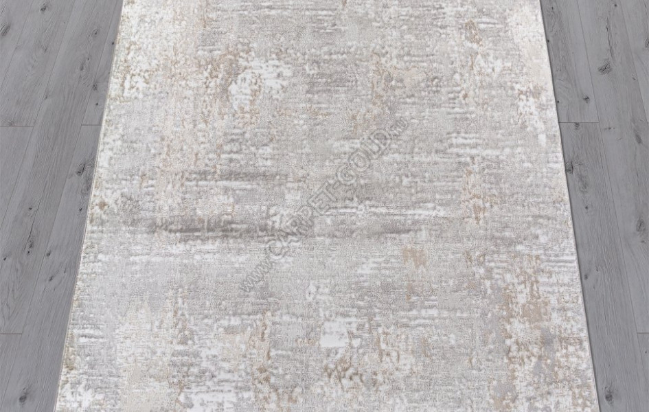 Ковер F197 - CREAM-NATURAL - Дорожка - коллекция SIRIUS