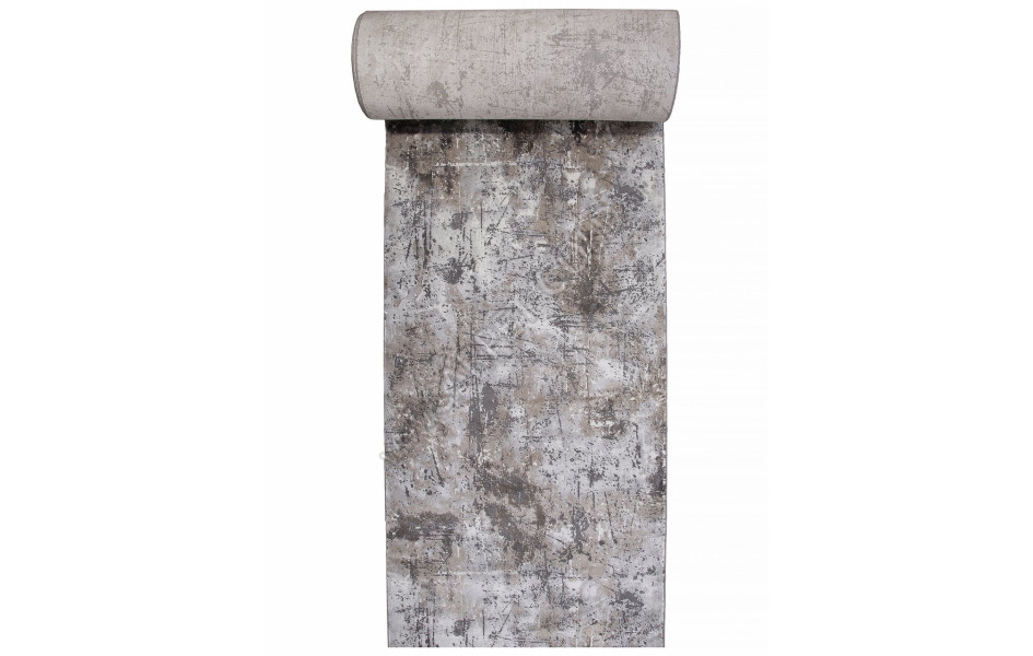 Ковер 3433 - GRAY-BEIGE - Дорожка - коллекция GRAFF