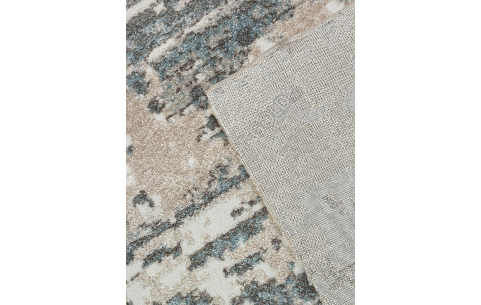 Ковер F231 - BEIGE-BLUE - Дорожка - коллекция NATUREL