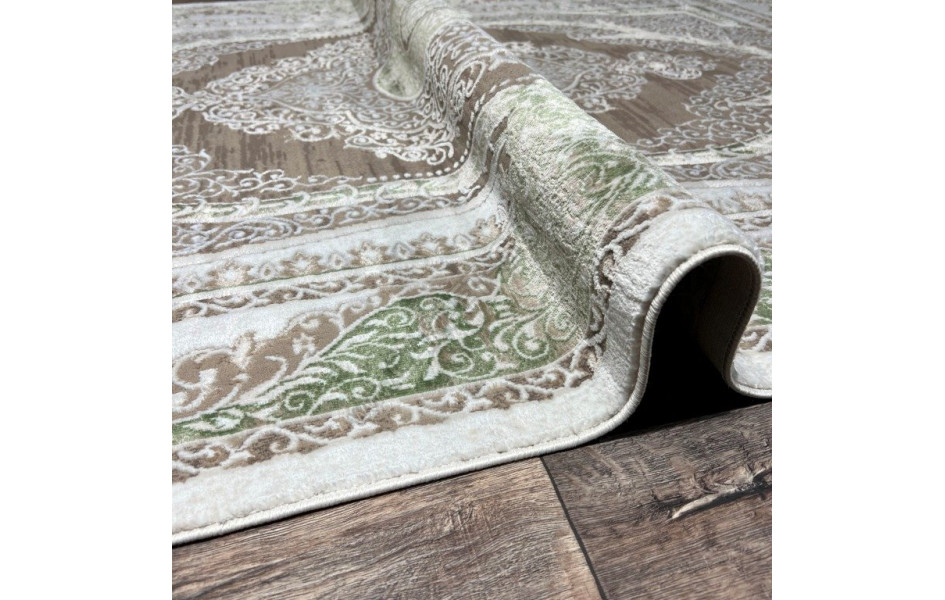 DECO 10137A GREEN-BEIGE