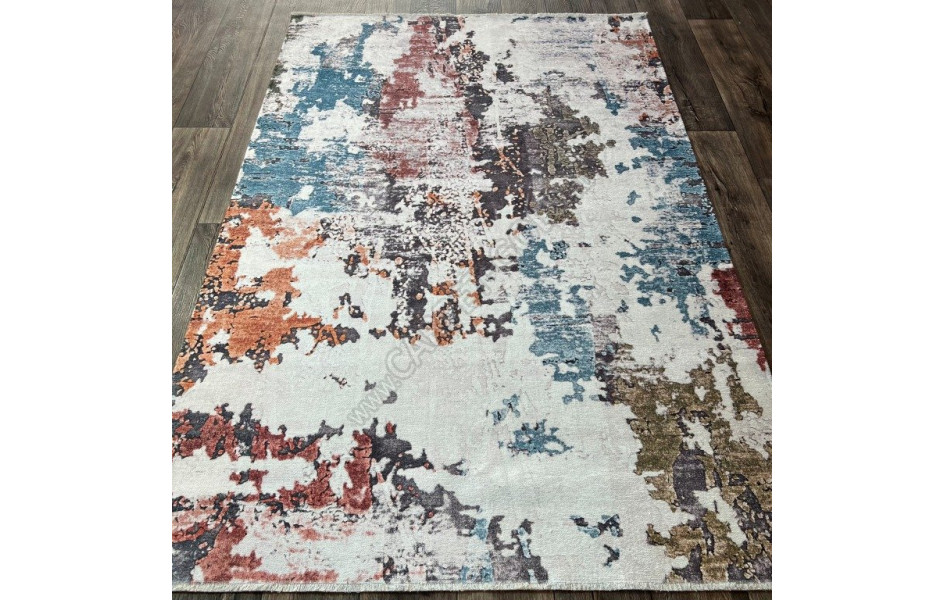 Безворсовый ковер BANCO P1002 MULTI-MULTI