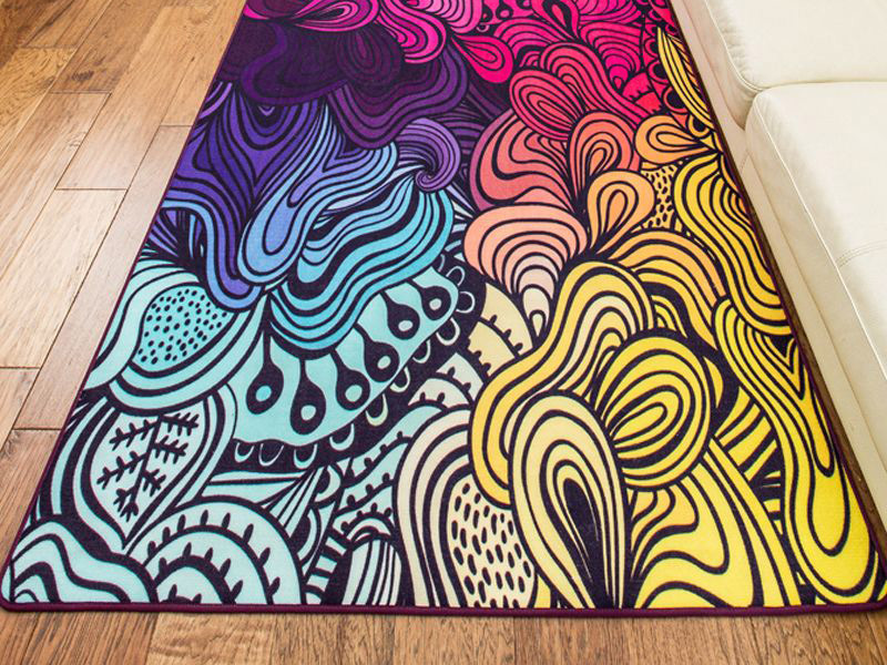 Абстрактный ковер