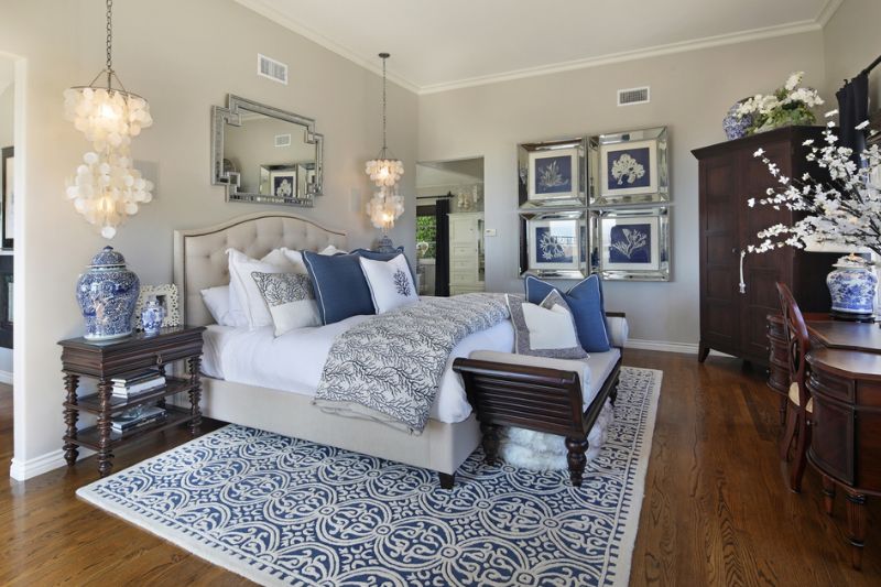 Ковер для спальни