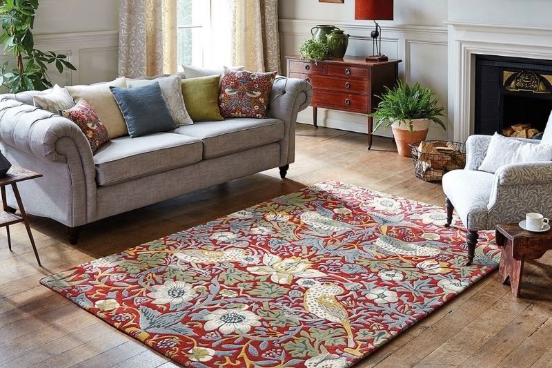 Шерстяной ковер